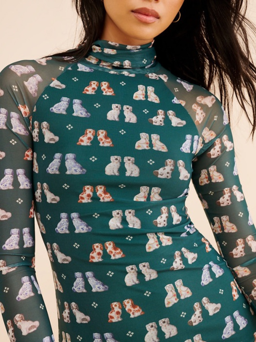 Nuuly x Rachel Antonoff Lilly Mini Dress Size S - Picture 4 of 11